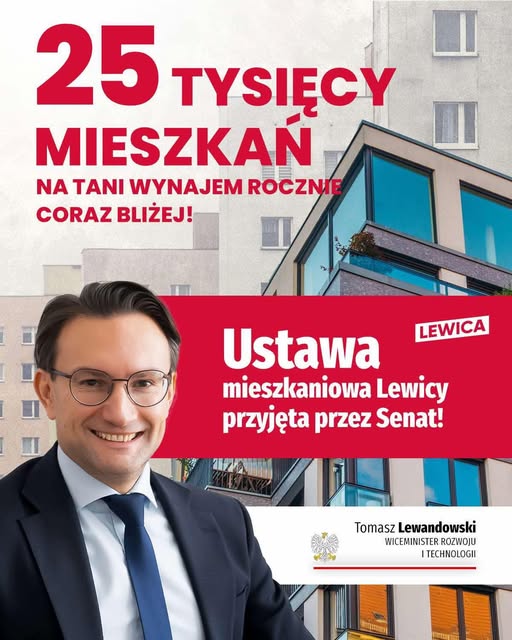 ustawa mieszkaniowa w senacie
