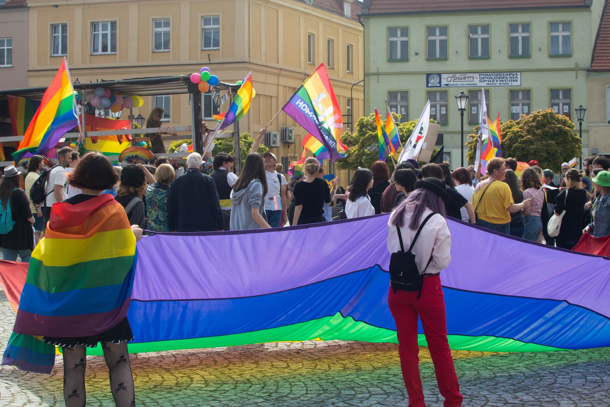 2023 05 20 Milicz Parada Równości 10