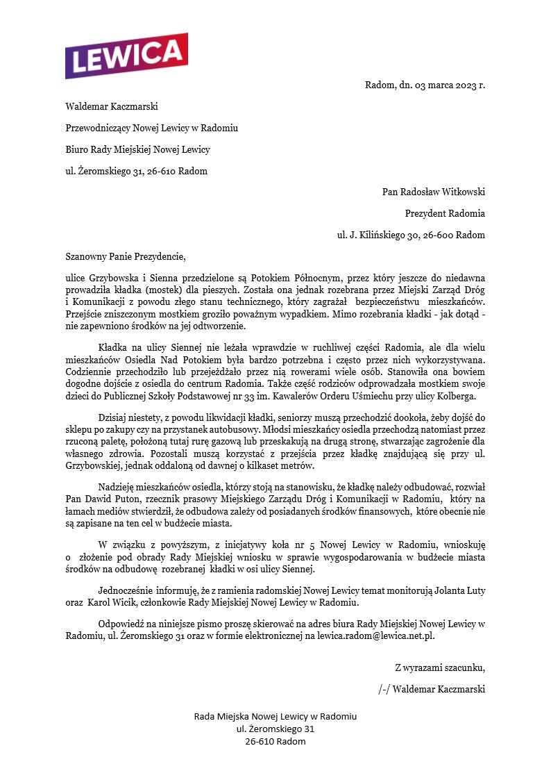 pismo kładka Sienna PDF 1